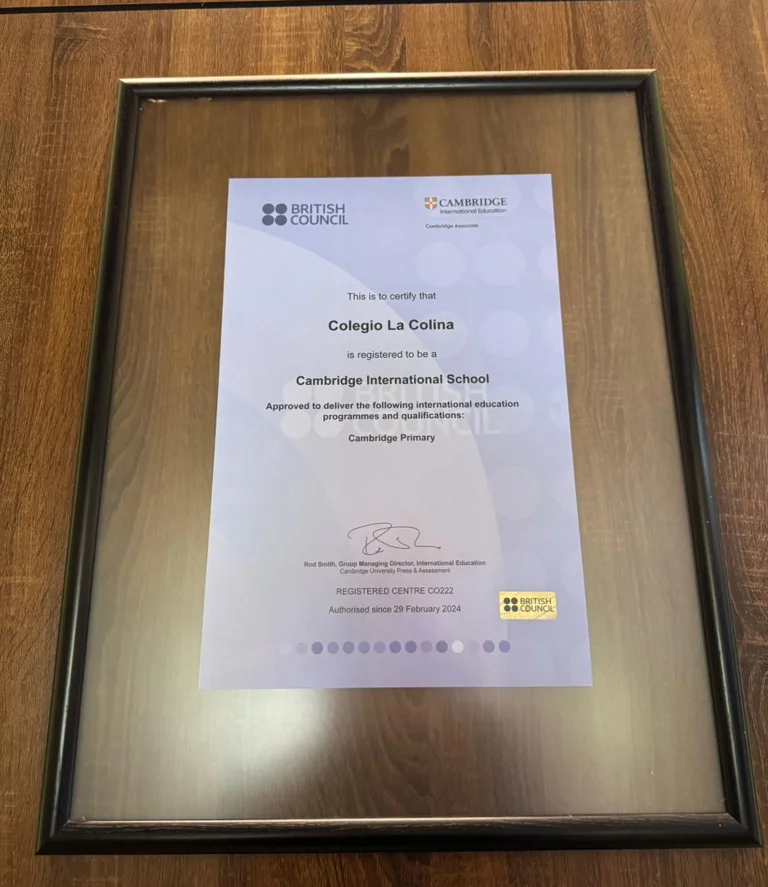 Asociación del colegio al British Council