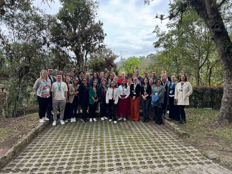 Visita de Consejeros ISP a La Colina 2025