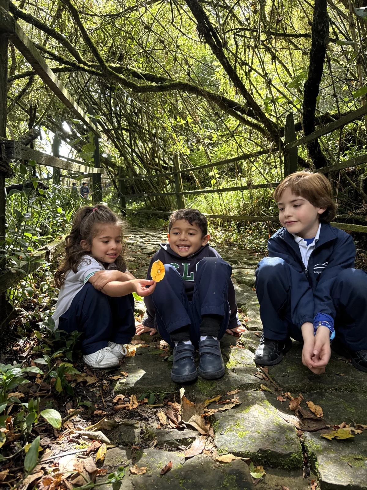 Formamos parte de un grupo educativo global que prioriza el aprendizaje